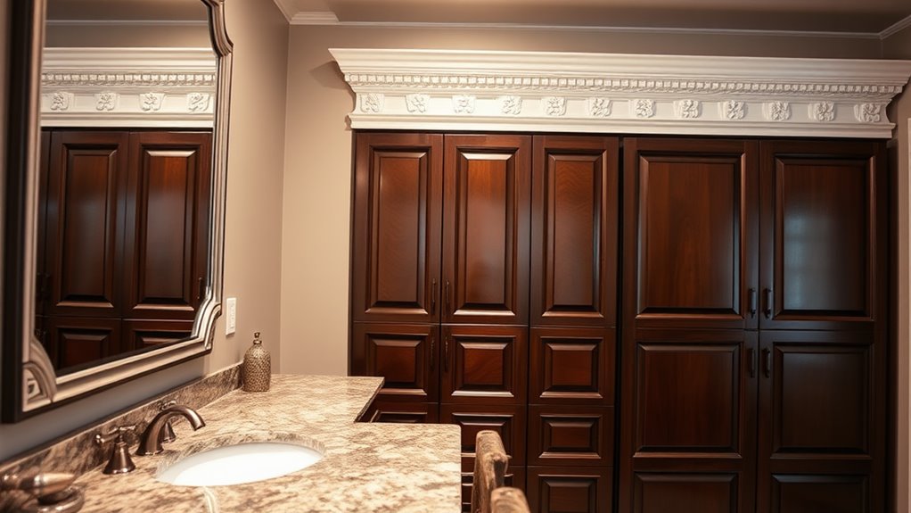 install decorative ceiling trim