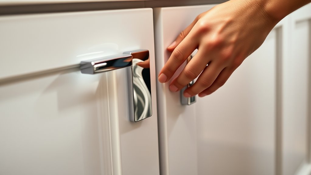 replace door hardware efficiently
