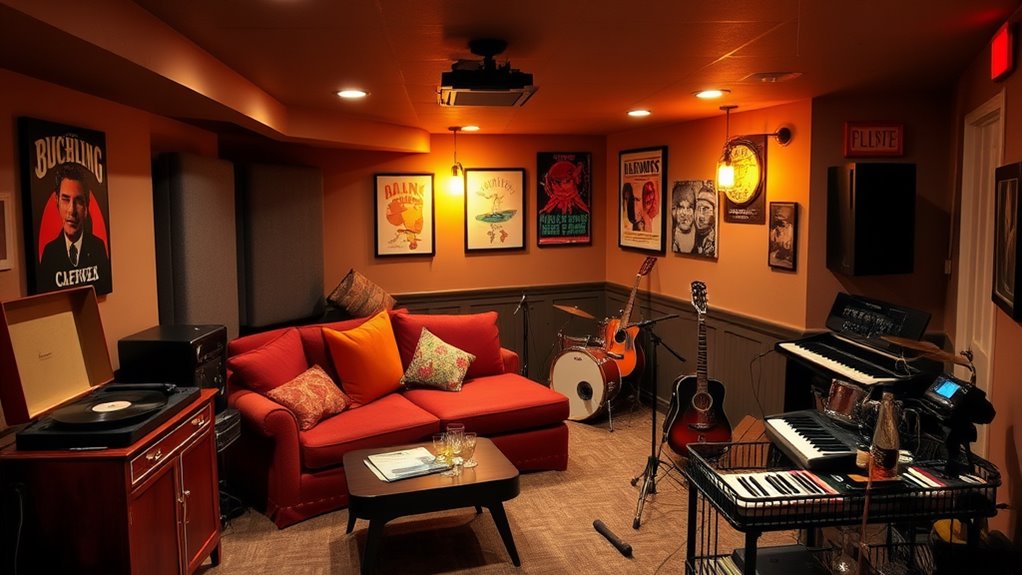 collaborative sound creation zone