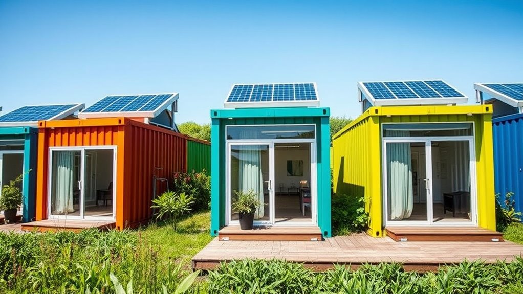 emergency shelter container solutions