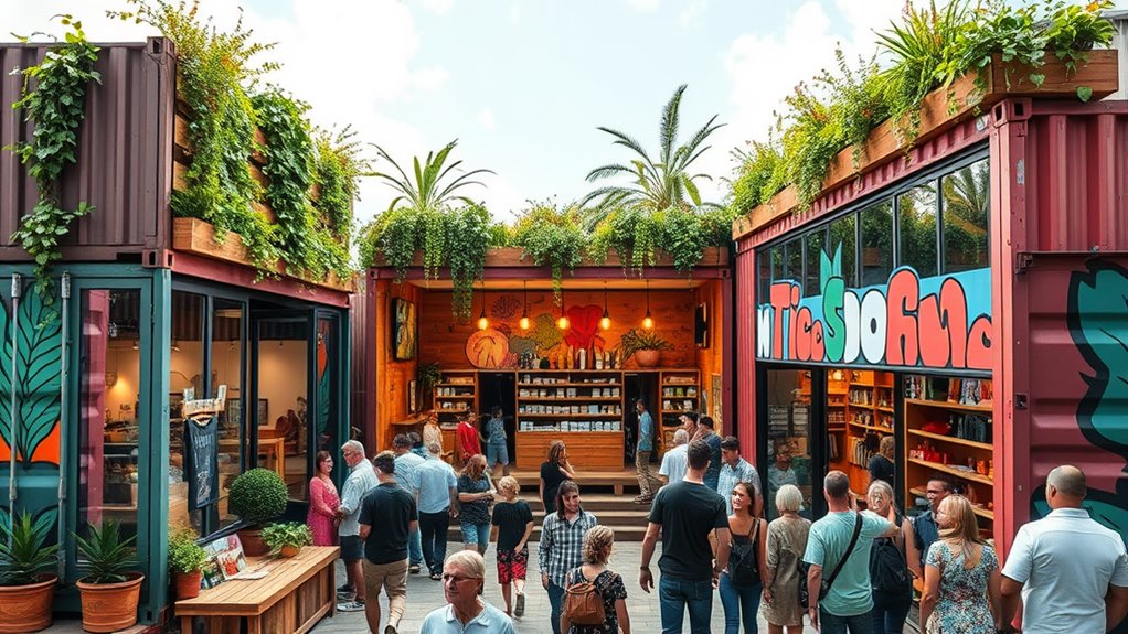 mobile retail experience spaces