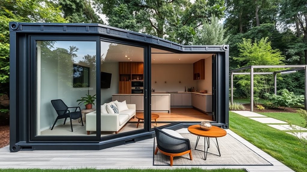 modular accommodation solutions available