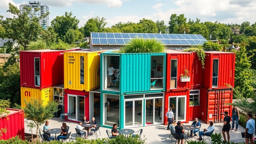 modular urban resource hubs