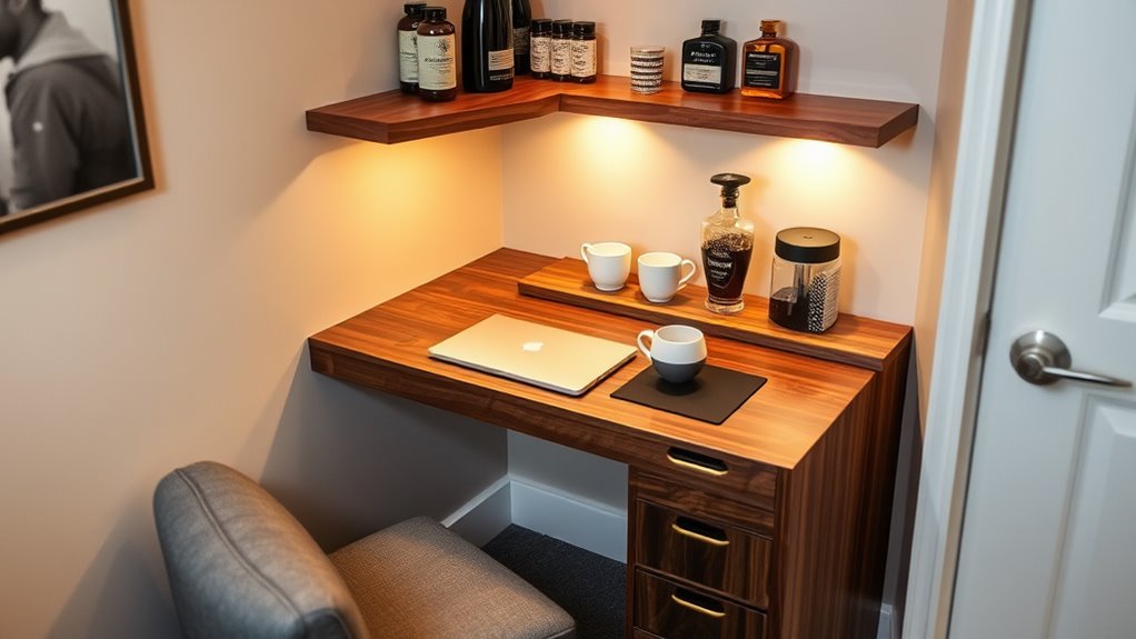 transformable coffee table solution