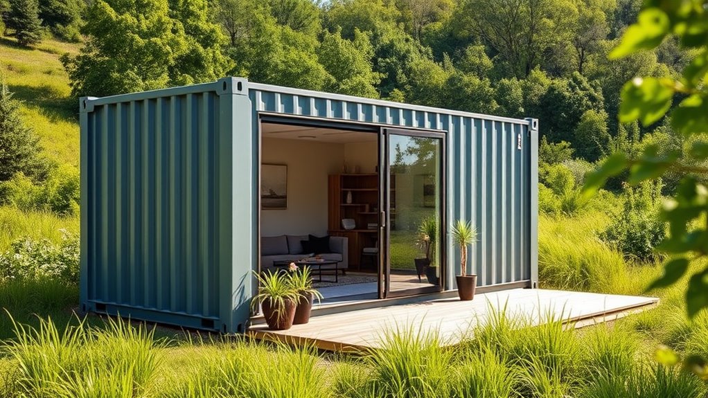 unique container home getaways