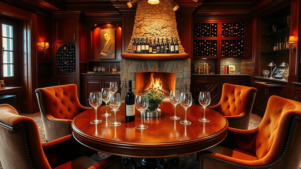 wine tasting experience available